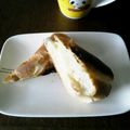 えまっちママ's cooksnap of when they made ミルクフランス焼くだけ☆さらにおいしく！.