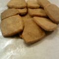 もんたなつ's cooksnap of when they made 袋でもむだけ☆超簡単クッキー☆.