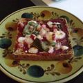Kiia's cooksnap of when they made 簡単五分!ピザトースト☆朝食にオススメ♪.
