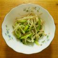 にじいろリンゴ's cooksnap of when they made ダシダdeもやしときゅうりのナムル.