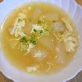さやあ☆'s cooksnap of when they made ほかほか♪冬瓜たまごスープ.