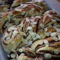 トマボーＢ's cooksnap of when they made パン用♪濃ゆ〜いチョコの折込シート.
