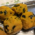 ギズ子姉さん's cooksnap of when they made かぼちゃの巾着.