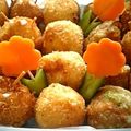 一華咲's cooksnap of when they made お弁当に♪人参ときゅうりの花❀.
