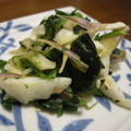 diruko's cooksnap of when they made イカとほうれん草のナムル♪.