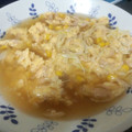 紋加姫's cooksnap of when they made ふんわり卵とﾂﾅの中華あんかけ.*゜.