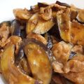 くまんぼう's cooksnap of when they made カンタンに♪豚肉と茄子の味噌炒め.