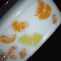 ponsukepon's cooksnap of when they made フルーツ牛乳寒天☆ミルクかんてん.