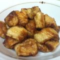 まきぼ's cooksnap of when they made はちみつ入りのタレで！車麩の照り焼き.