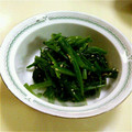 juno_r's cooksnap of when they made ほうれん草のおひたし.