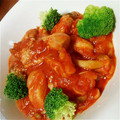 sunbon80's cooksnap of when they made ＊鶏ときのこのトマト煮込み＊.