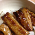 ササスケ's cooksnap of when they made さんまのかば焼き風.