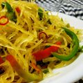 mmameco's cooksnap of when they made 簡単☆そうめん南瓜のぺペロンチーノ.