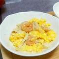 巳ツナ's cooksnap of when they made えびとまいたけのマヨ炒め.