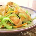 矢切のねぎちゃん's cooksnap of when they made ほんだしがきめて！ゴーヤチャンプルー.