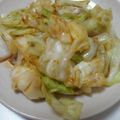 夏子☆'s cooksnap of when they made 味噌だれが美味しいキャべツの漬物.