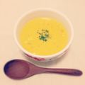 ココロノウチ's cooksnap of when they made かぼちゃとコーンのポタージュスープ.