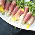 トマトマリネちゃん's cooksnap of when they made 生ハムまきまき.