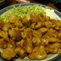ayaka719's cooksnap of when they made ごはんが進む**照り焼きチキン**.