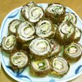 千乃葉's cooksnap of when they made さんまのチーズサンドフライ.