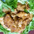 べぇにゃん's cooksnap of when they made むね肉でもやわらかい鶏の竜田揚げ.