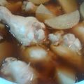 jyuriko☆'s cooksnap of when they made 手羽元と大根の煮物☆.