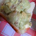 こっっちゃんママ's cooksnap of when they made めちゃウマ♡アボカドわさび醤油マヨサラダ.