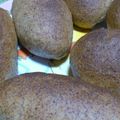 おにぎりの具♡'s cooksnap of when they made 胚芽ソフトフランスパン.