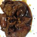 えったましん's cooksnap of when they made 鶏レバーのみそ甘煮.