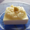 doiko's cooksnap of when they made クリームチーズに塩麹とわさびのせました.