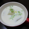 fuwamocos's cooksnap of when they made 冬瓜と白ネギのミルクスープ.