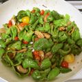 ようそう's cooksnap of when they made トマトとししとうのベーコン塩こんぶソテー.