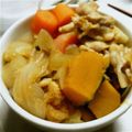 ♥ＩＺＵ♥'s cooksnap of when they made かぼちゃの塩煮.