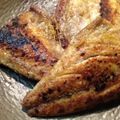 アヤメとムスメ's cooksnap of when they made サバのムニエル　カレー風味.
