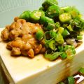 kemi374's cooksnap of when they made ねばねば冷奴.
