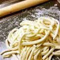 はんぺんもんすたー's cooksnap of when they made 激安！余った小麦粉で手作りうどん.