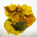 ゆっきぃ～だんご's cooksnap of when they made 素材の味を生かしたカボチャの煮物.