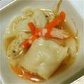 りゅたんまま's cooksnap of when they made 簡単❤餃子スープ.