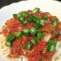 みゅーたんみゅー's cooksnap of when they made 塩麹でヘルシーおいしいトマトそうめん.
