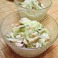 時花菜's cooksnap of when they made すぐにできる我が家の春雨サラダ.