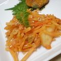えりゐ's cooksnap of when they made しゃきしゃきおいしい♪キムじゃが炒め.
