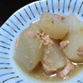 えみ_____'s cooksnap of when they made ゴマ油の風味香る❤大根とツナの煮物.