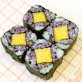 まゆこ．Ｍ's cooksnap of when they made ✩星の飾り巻き寿司✩.