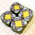 まゆこ．Ｍ's cooksnap of when they made ✩星の飾り巻き寿司✩.