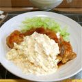 andyyynu's cooksnap of when they made 揚げないチキン南蛮＊.