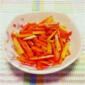 くまりるる's cooksnap of when they made 簡単☆じゃがいも＆にんじんソテー.