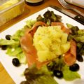 56食堂's cooksnap of when they made ルッコラとポテトのごちそうサラダ.