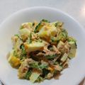 ゆみらんたん's cooksnap of when they made 簡単♪ゴーヤのツナタマサラダ.