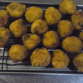 ひトみ's cooksnap of when they made *れんこんと海老のひと口揚げ*.