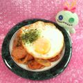 みなみんくっきんぐ's cooksnap of when they made おさかなのソーセージで♪ケチャップ焼そば.